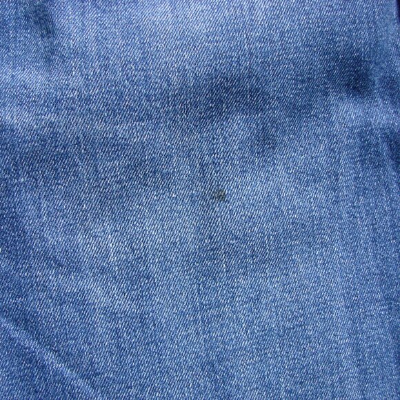 Levi's 505 Denim Jean Shorts Jorts Dark Wash Bermuda Size 34 - Picture 12 of 12